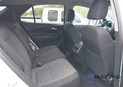 2024 Chevrolet Equinox Awd Lt из США, поврежденный, VIN 3GNAXUEG7RL354909